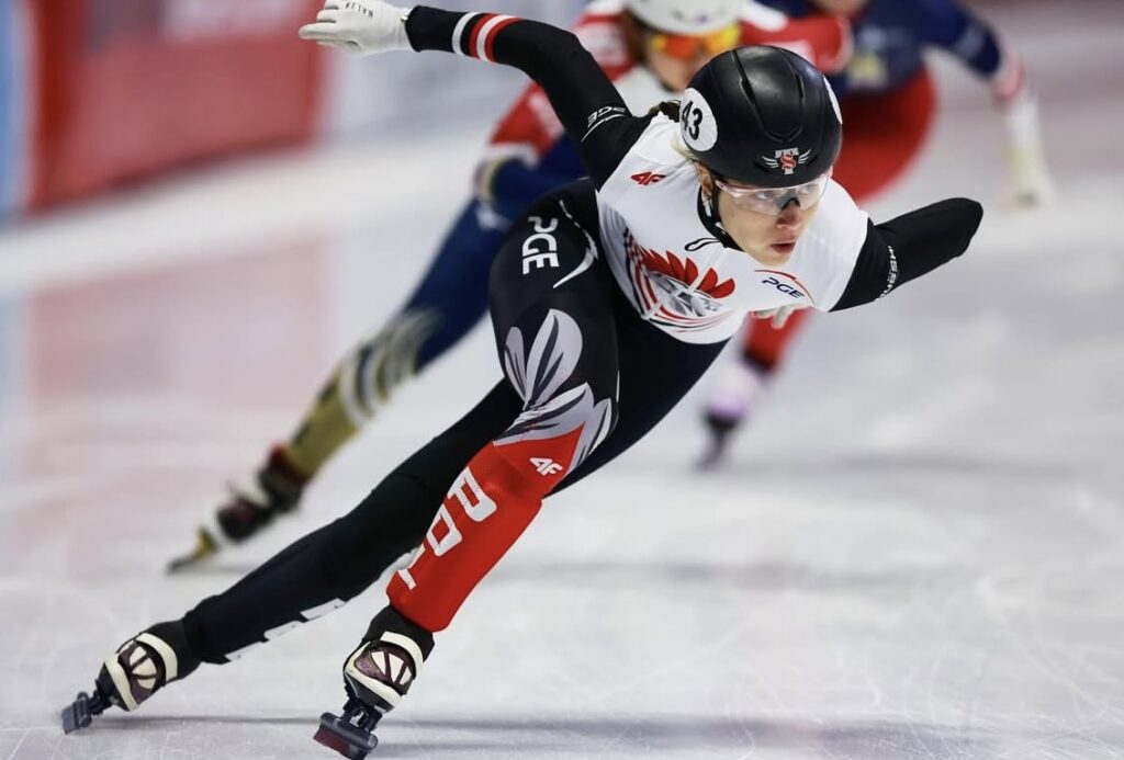 Gabriela Topolska w Finale zawodów World Tour w short tracku