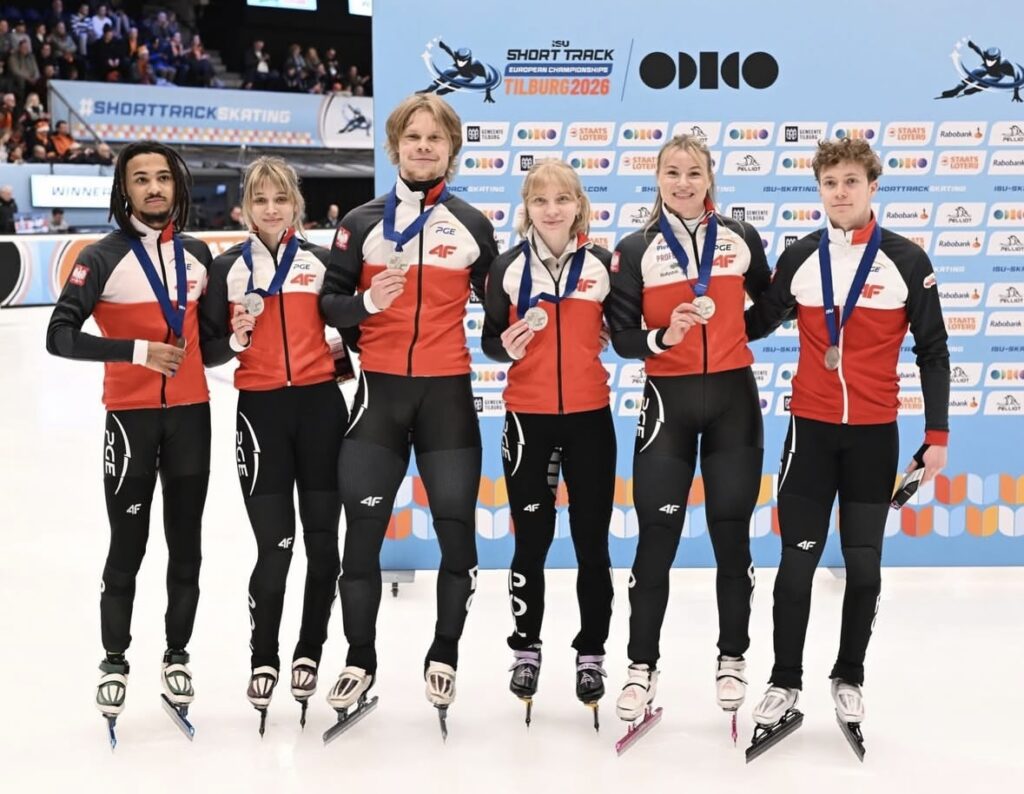 Dwa medale Mistrzostw Europy.