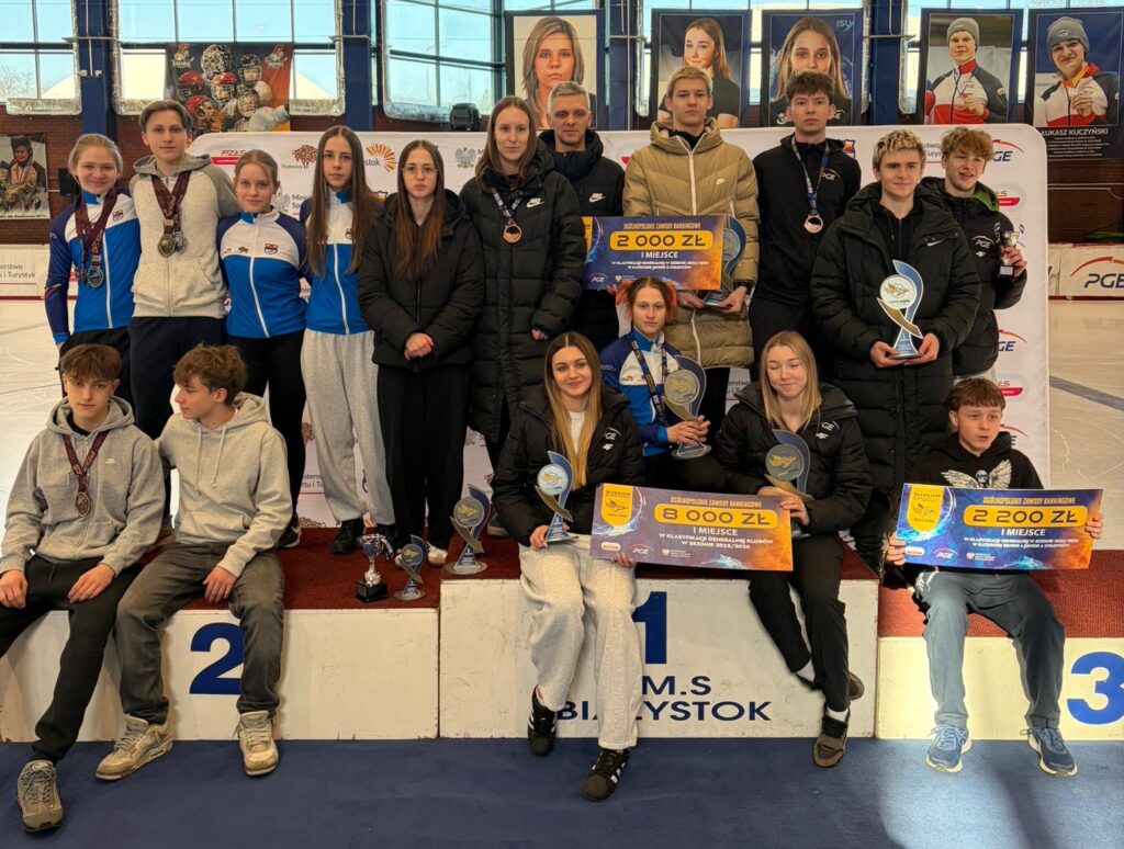Mistrzostwa Polski Młodzików i Finał OZR w Białymstoku