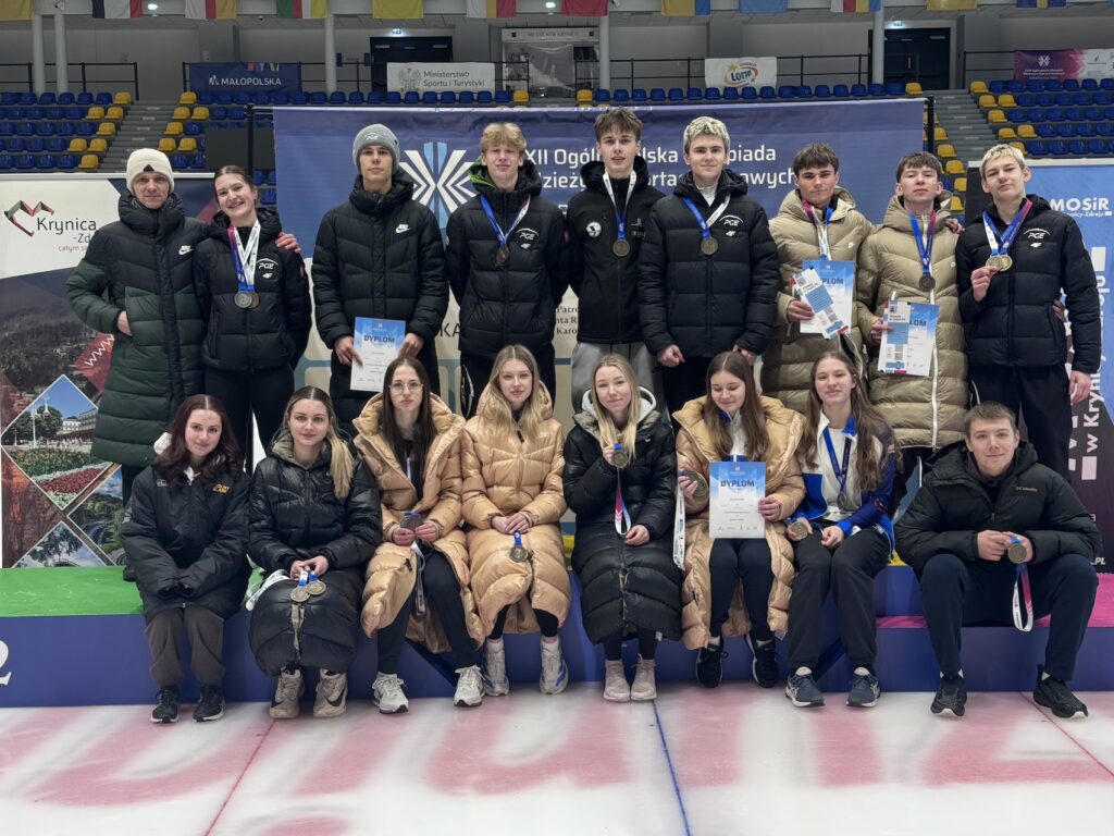 Ogólnopolska Olimpiada Młodzieży w Krynicy-zdrój.